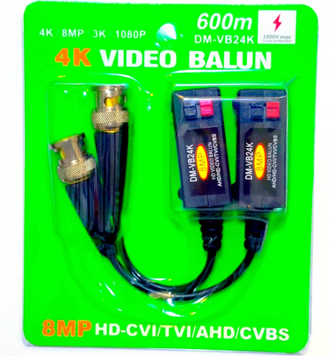 Imagen de Video Balun 5MP-4K