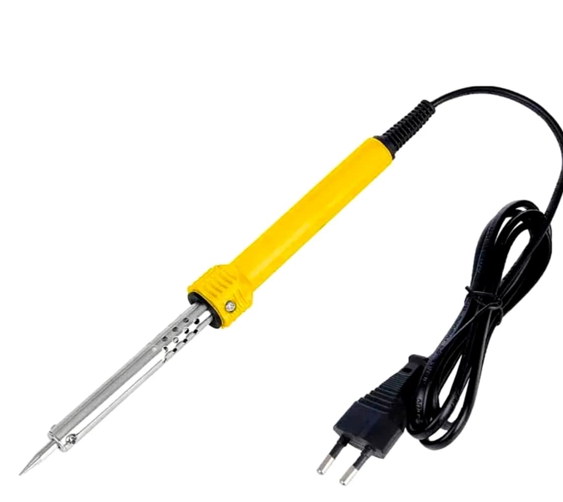 Imagen de Soldadores De Estaño Mango Plástico y Madera de 30,40,60 Watts