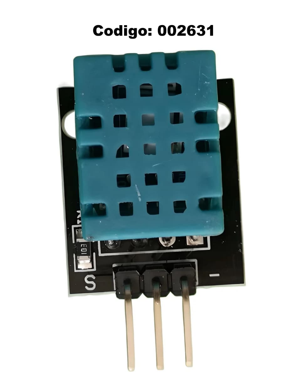 Imagen de Módulo sensor de temperatura y humedad DHT11 Para Arduino