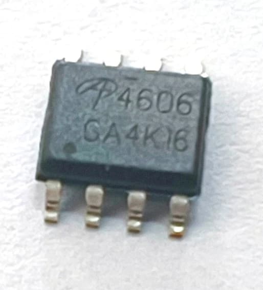 Imagen de AO4606 4606 Transistor Mosfet Ccanal N y P SOIC-8
