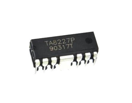 Imagen de Ta8227p Dip-14 Amplificador de Potencia Baja NTE7157