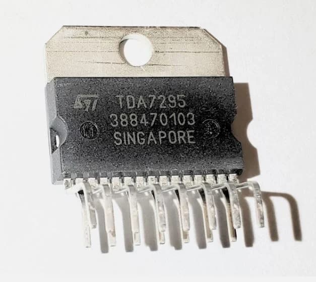 Imagen de Tda7295 Sip-16 80 Watts