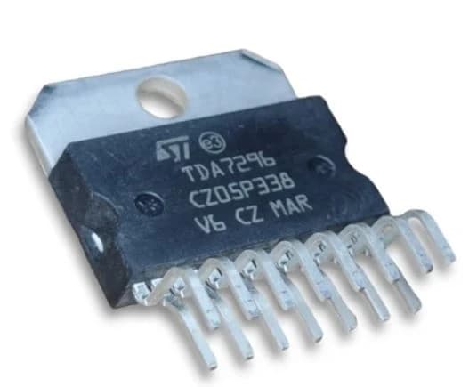 Imagen de Tda7296 SIP-15 60 Watts