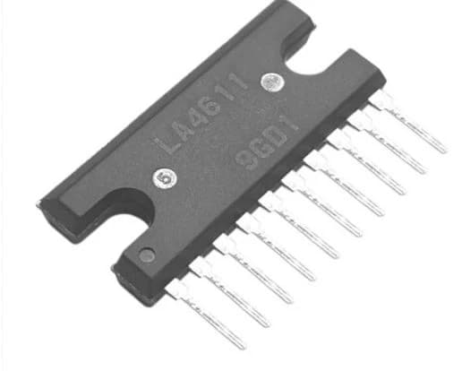 Imagen de La4611 SIP-10 4x2 Watts