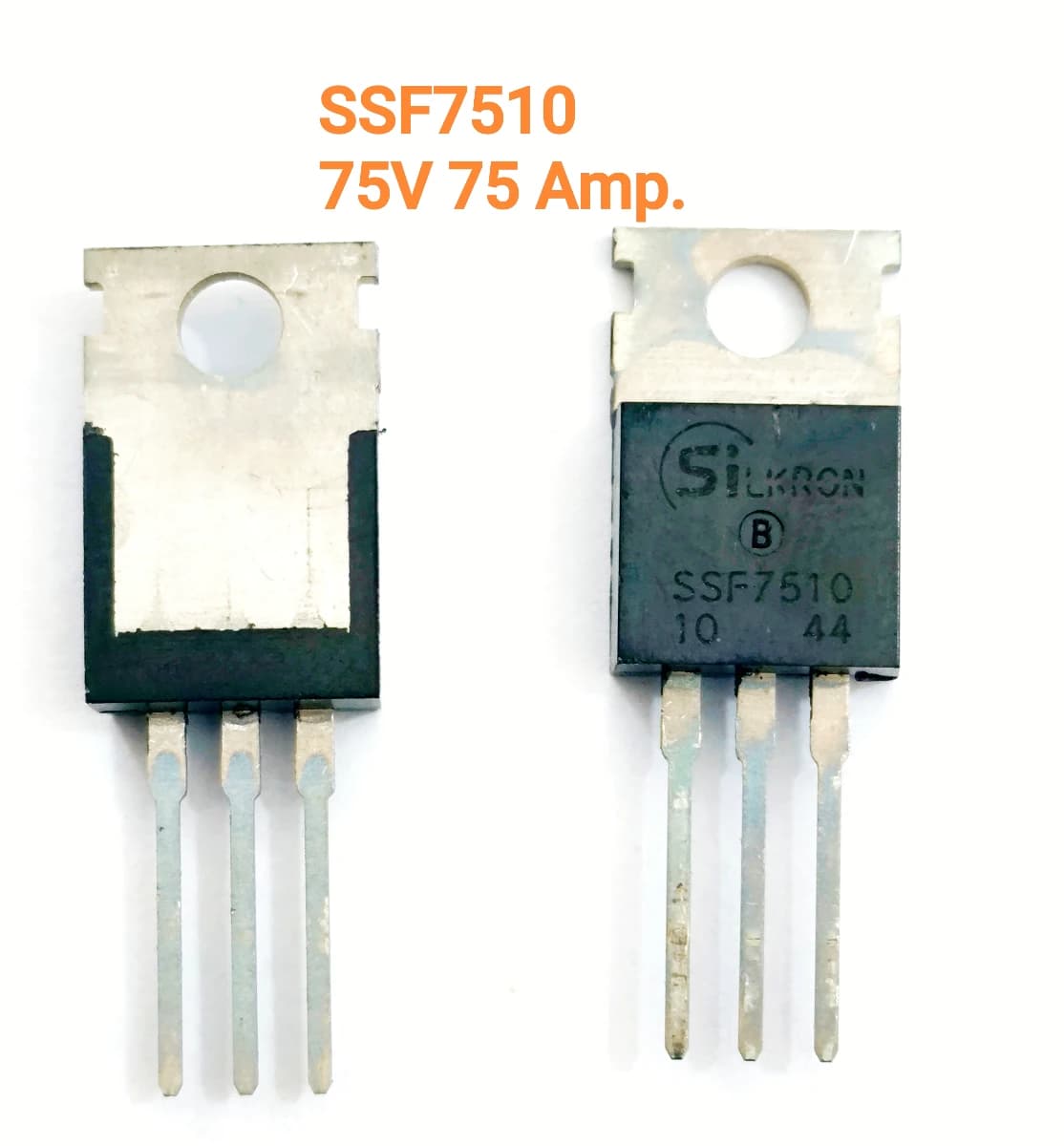 Imagen principal de SSF7510 Transistor Mosfet 75V 75A To-220 Original