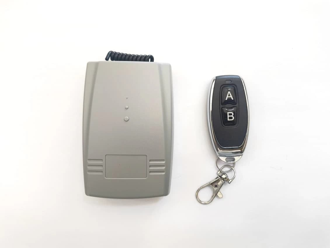 Imagen de Receptora Wifi Para Portones App Tuya 12-24VDC Con RCP-UNV 12/24-1 CONT